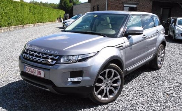 lhd LANDROVER RANGE ROVER EVOQUE (01/11/2012) - 